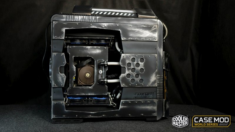 Case Mod: Cooler Master CM 690 II buy Modder CROW