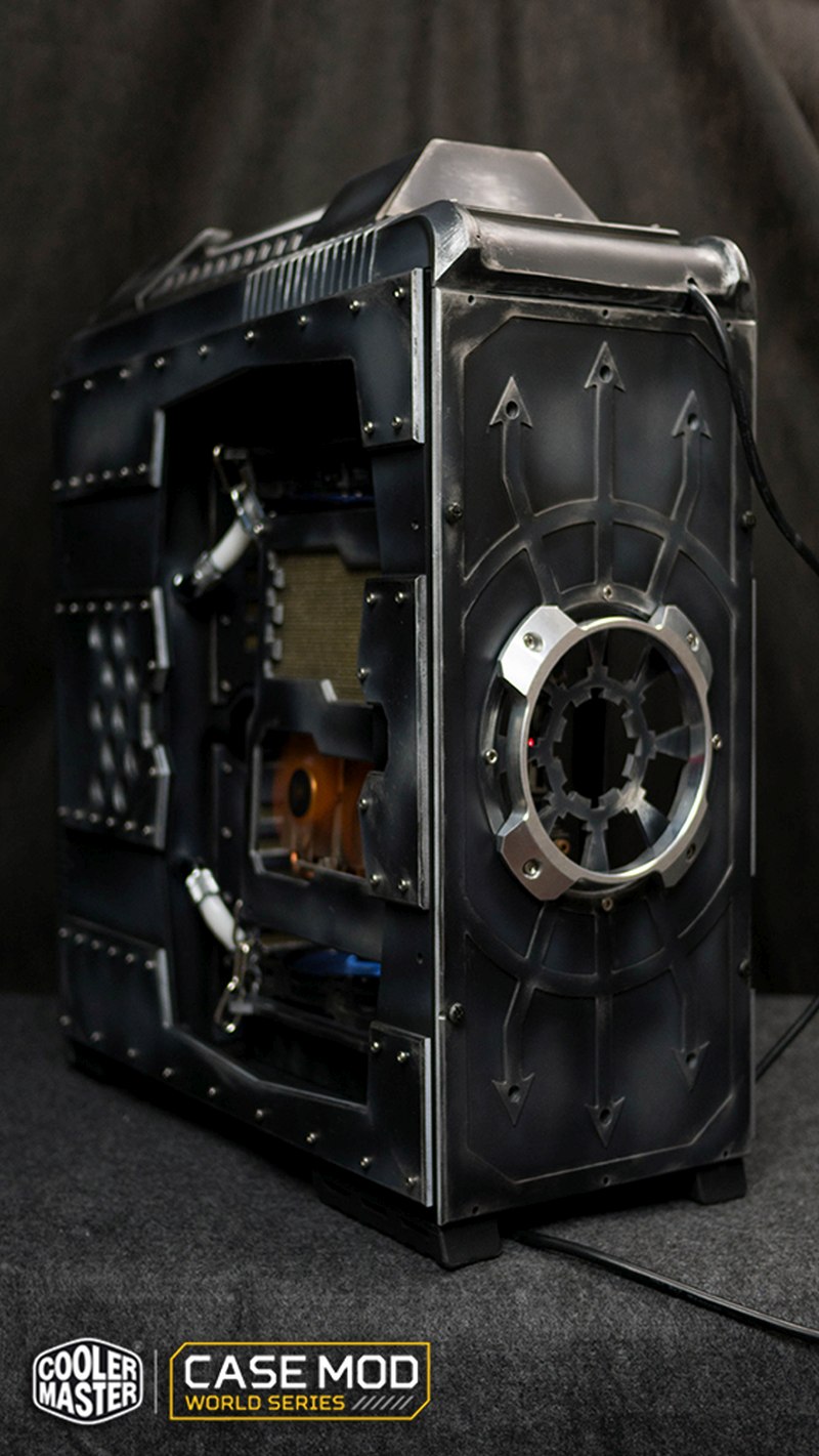 Case Mod: Cooler Master CM 690 II buy Modder CROW