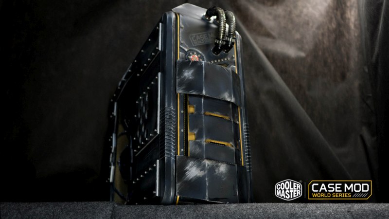 Case Mod: Cooler Master CM 690 II buy Modder CROW