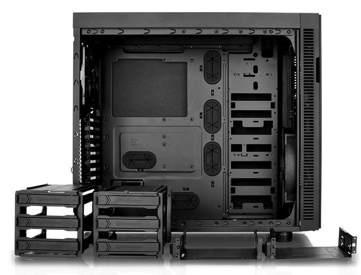 Thermaltake Suppressor F51 Mid-tower Chassis