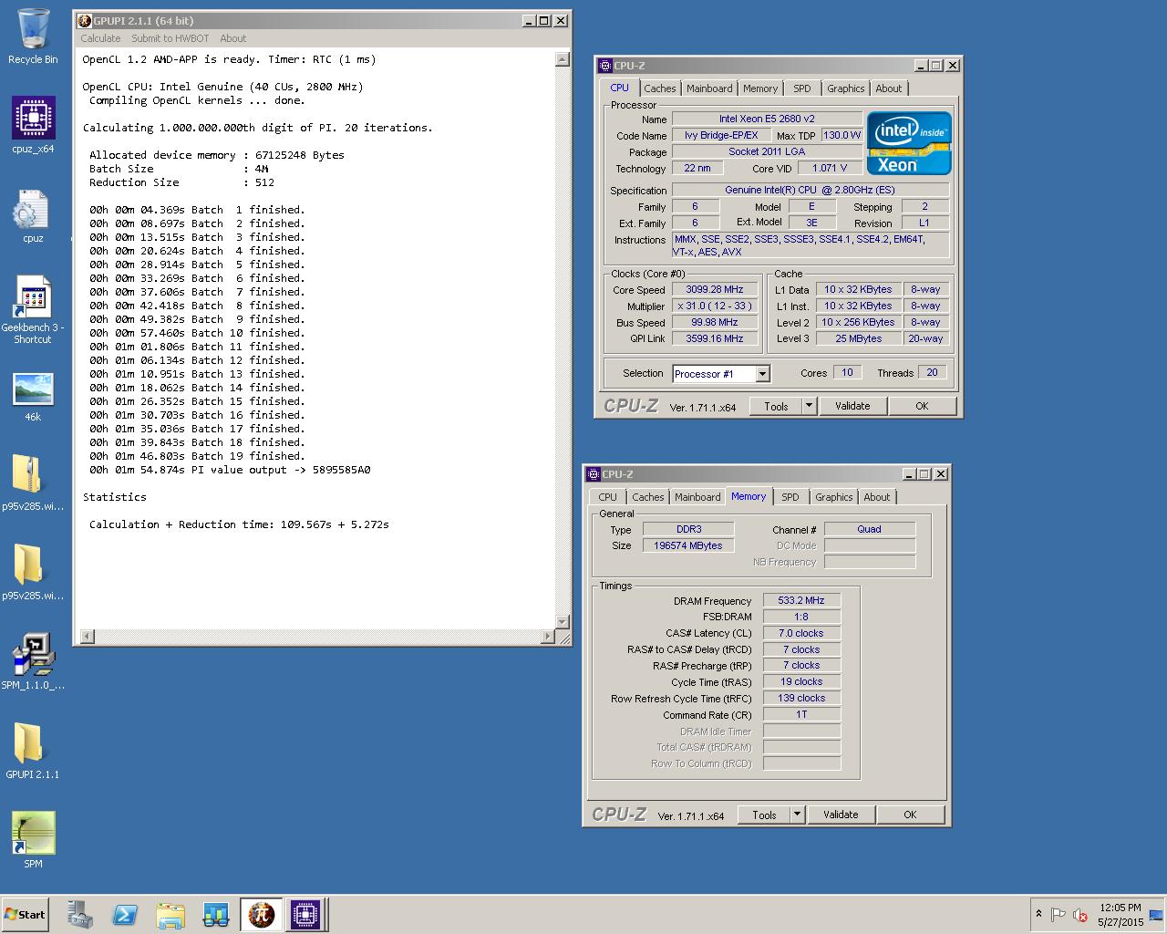 Νέο παγκόσμιο ρεκόρ στο GPU PI for CPU