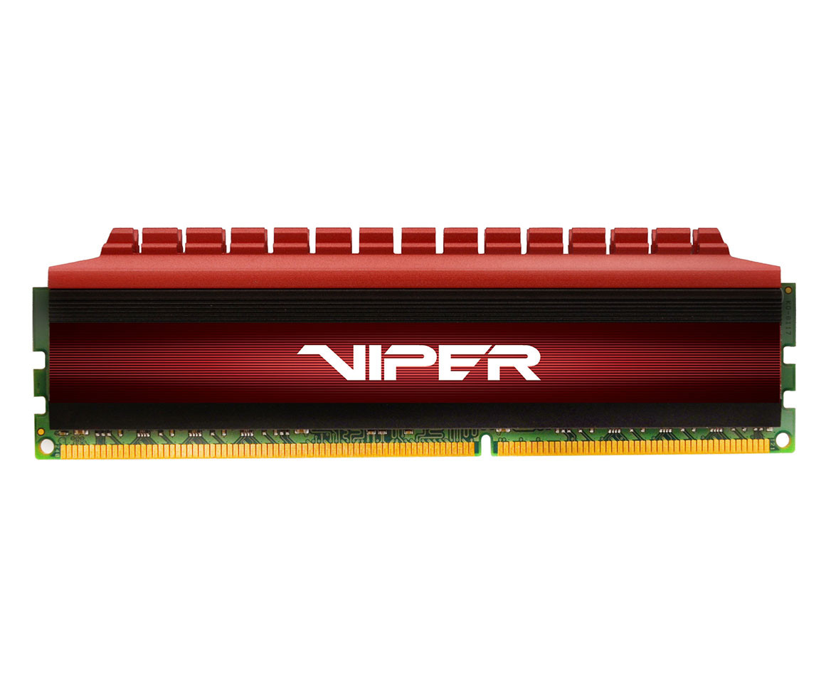 Η Patriot λανσάρει τις Viper 4 DDR4 στα 128GB