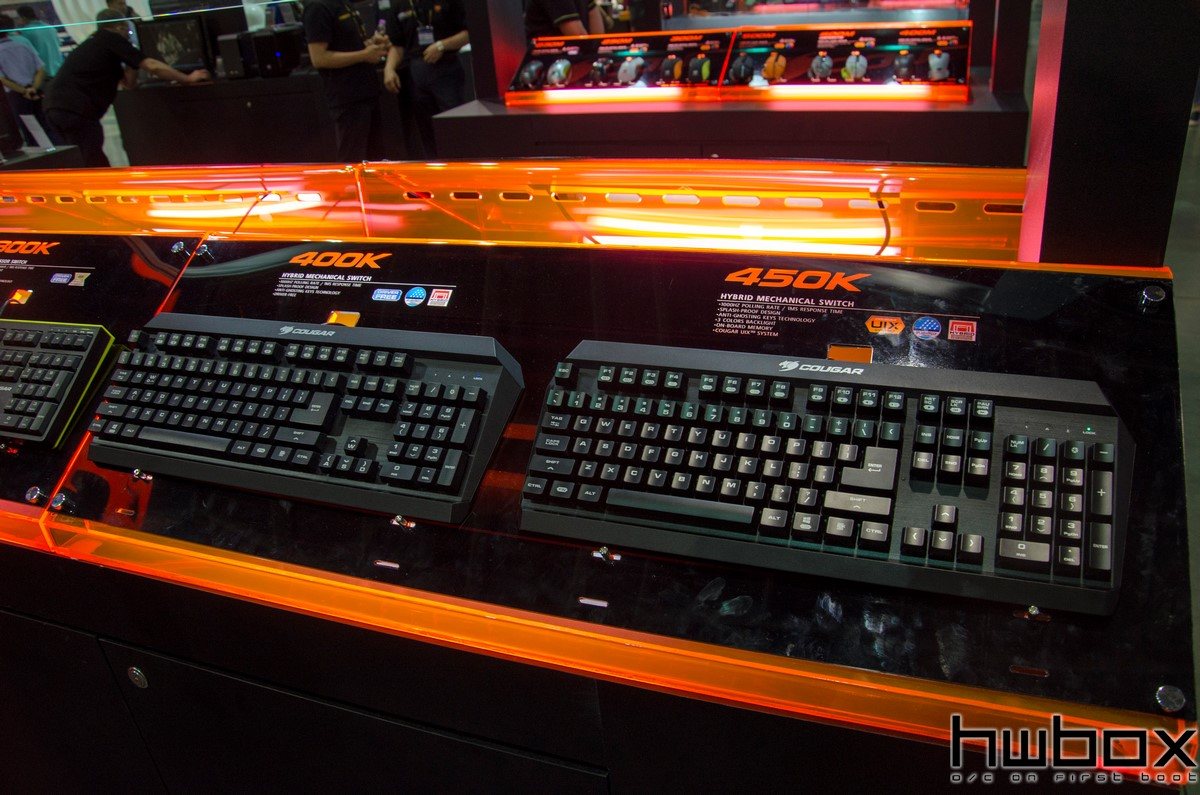 Computex 2015: Cougar Booth