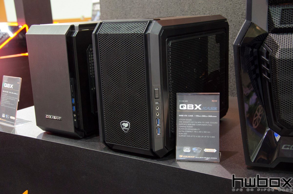 Computex 2015: Cougar Booth