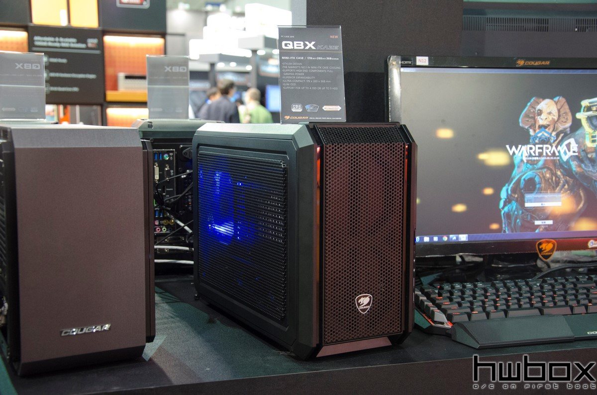 Computex 2015: Cougar Booth