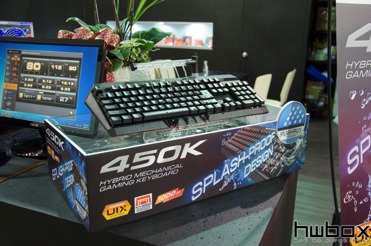 Computex 2015: Cougar Booth