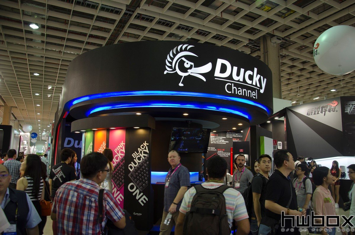 Computex 2015: Ducky Booth