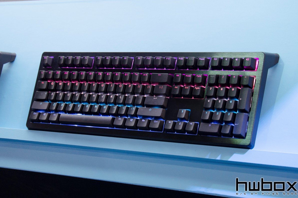 Computex 2015: Ducky Booth