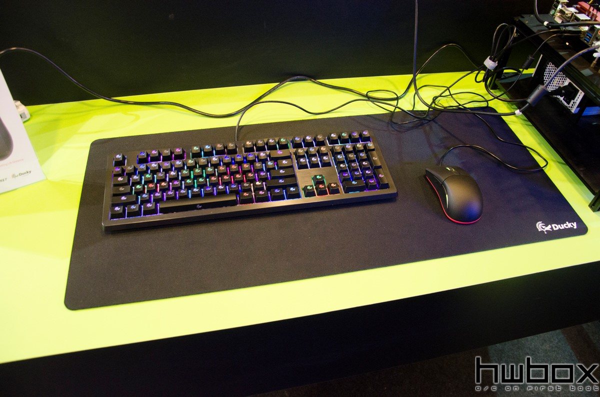 Computex 2015: Ducky Booth