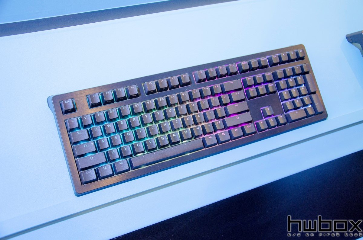 Computex 2015: Ducky Booth