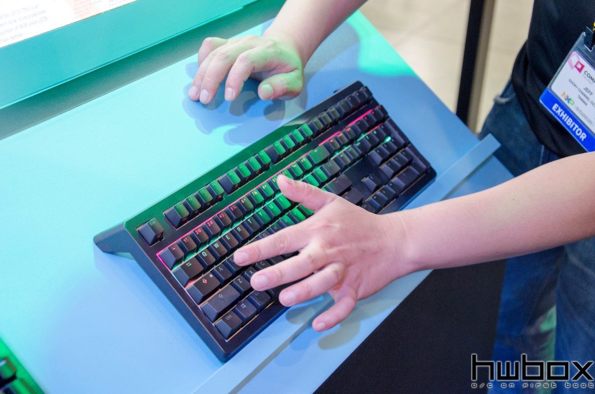 Computex 2015: Ducky Booth