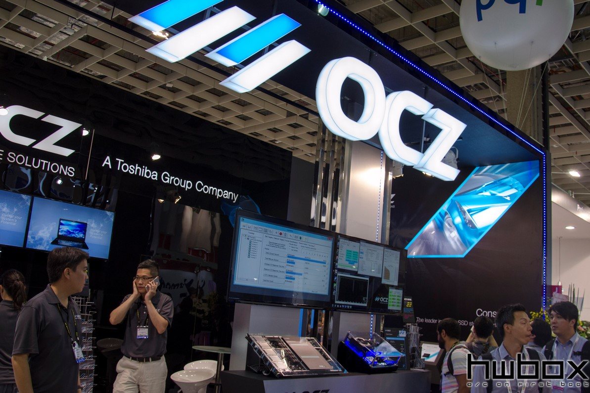 Computex 2015: OCZ Booth με άφθονους SSD!