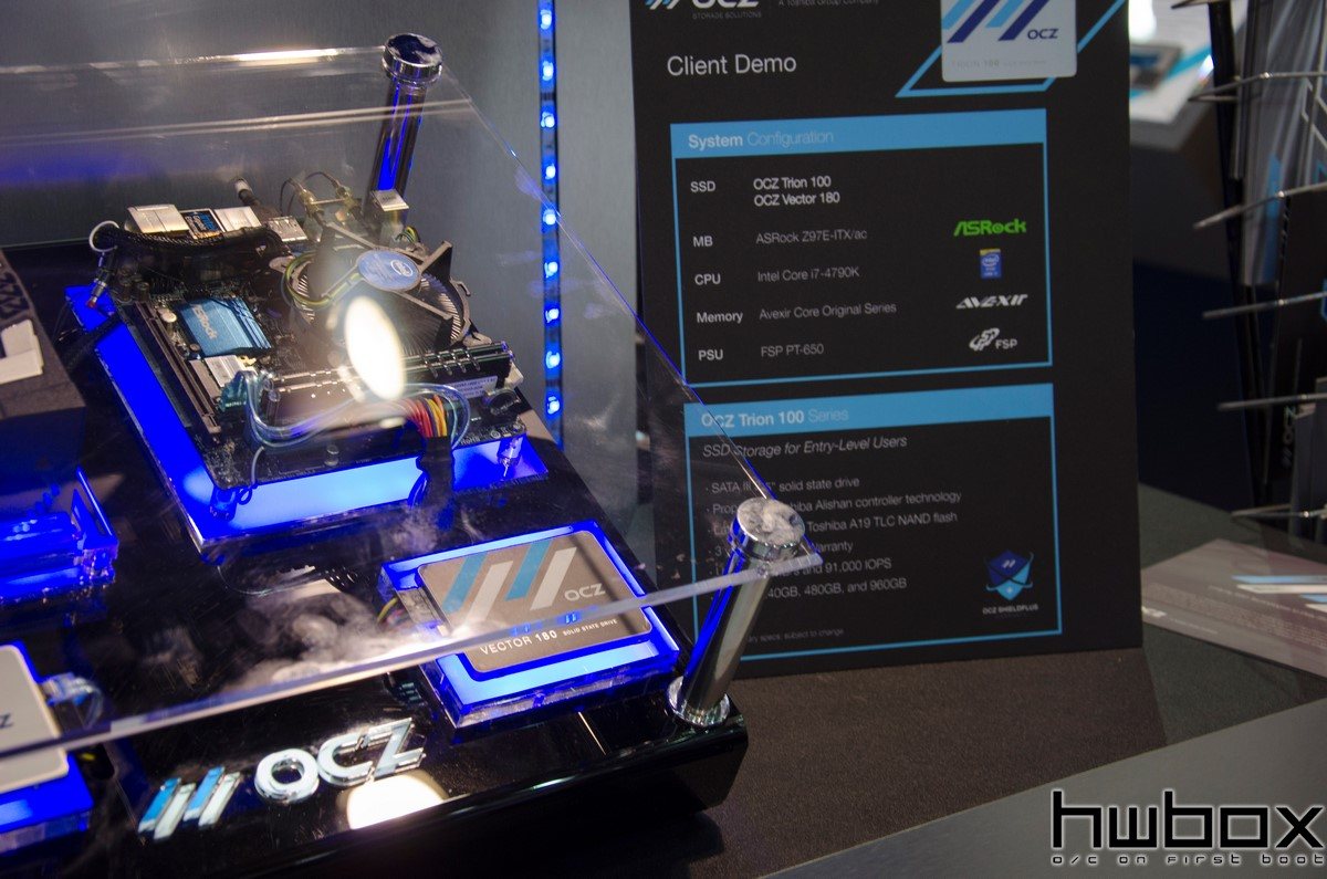 Computex 2015: OCZ Booth με άφθονους SSD!