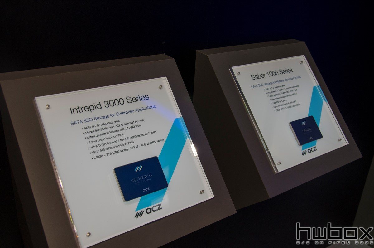 Computex 2015: OCZ Booth με άφθονους SSD!