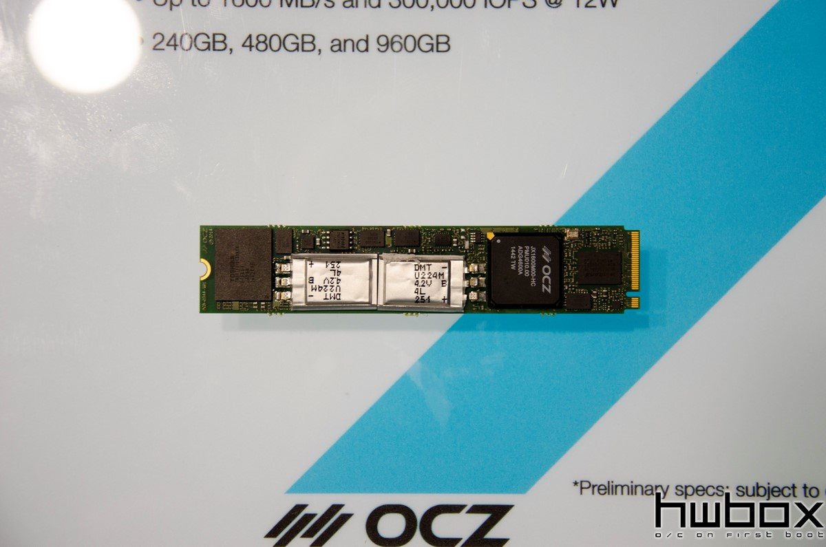 Computex 2015: OCZ Booth με άφθονους SSD!