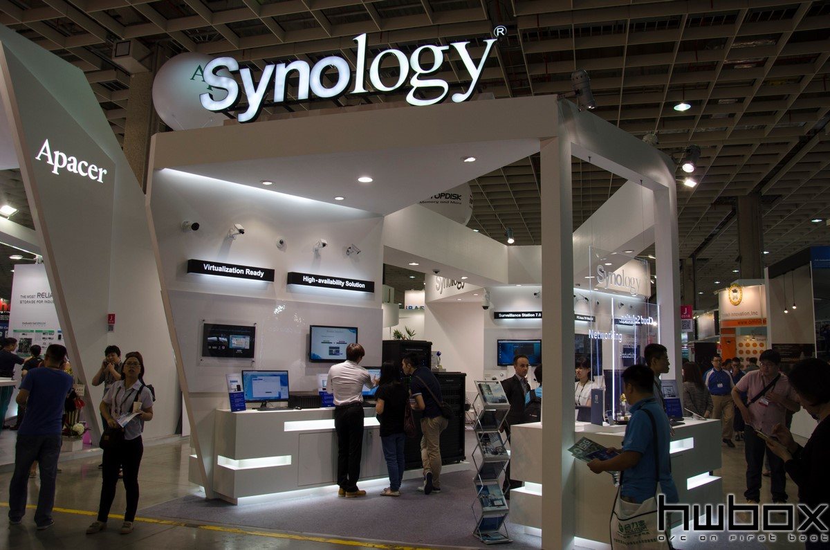 Computex 2015: Synology Booth