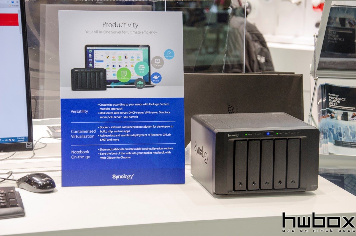 Computex 2015: Synology Booth