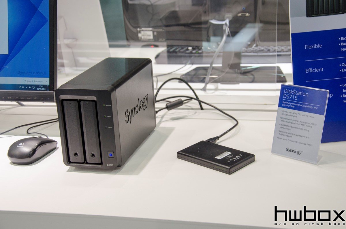 Computex 2015: Synology Booth