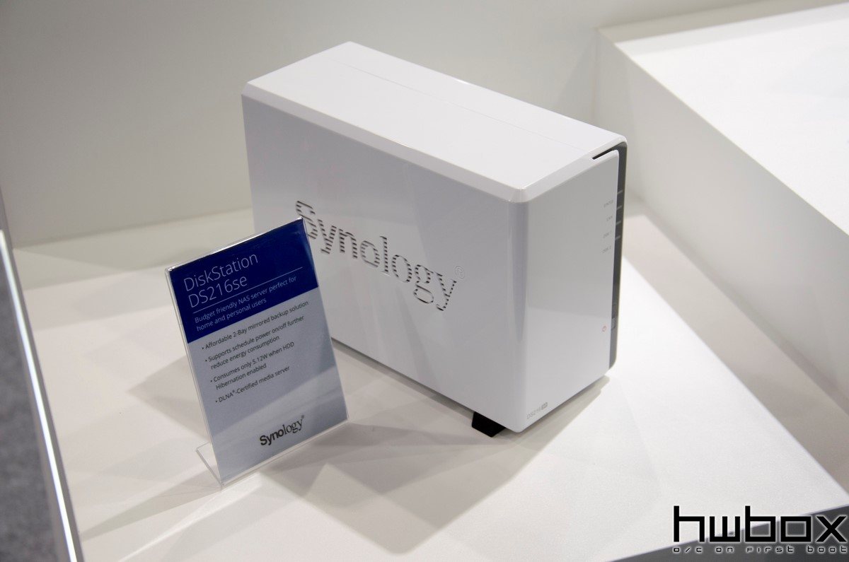 Computex 2015: Synology Booth