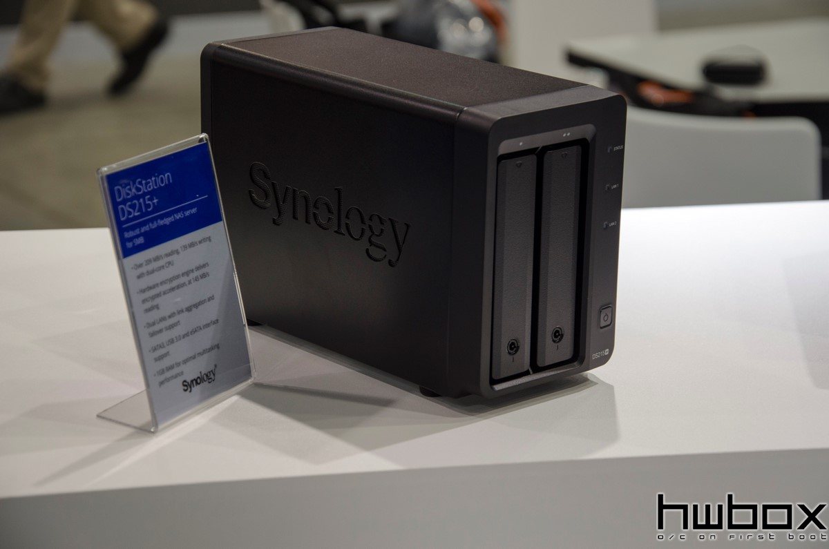 Computex 2015: Synology Booth