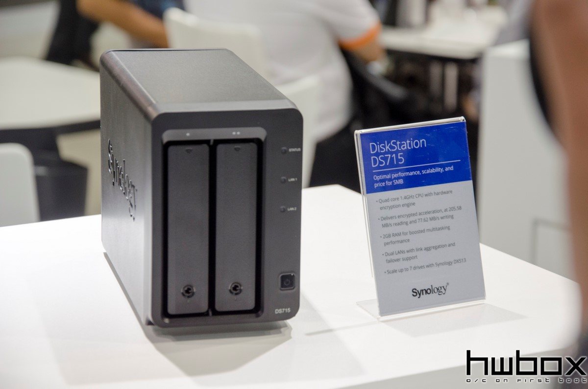 Computex 2015: Synology Booth