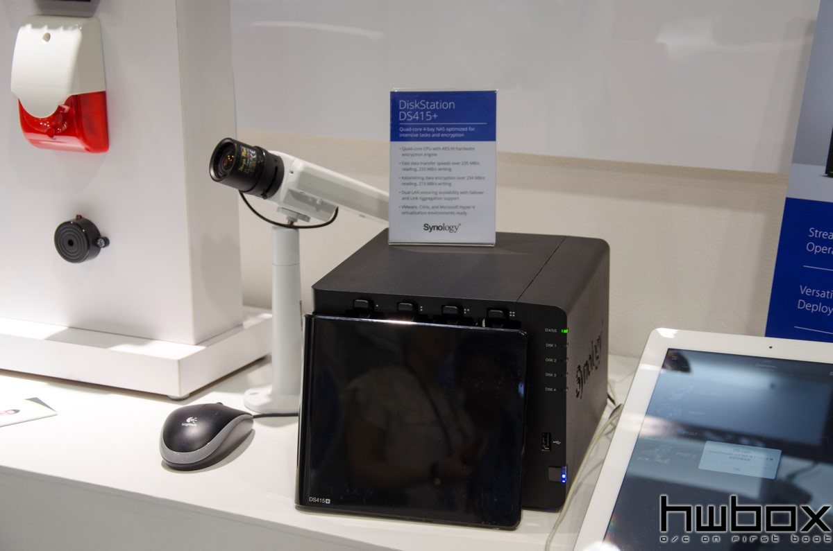 Computex 2015: Synology Booth