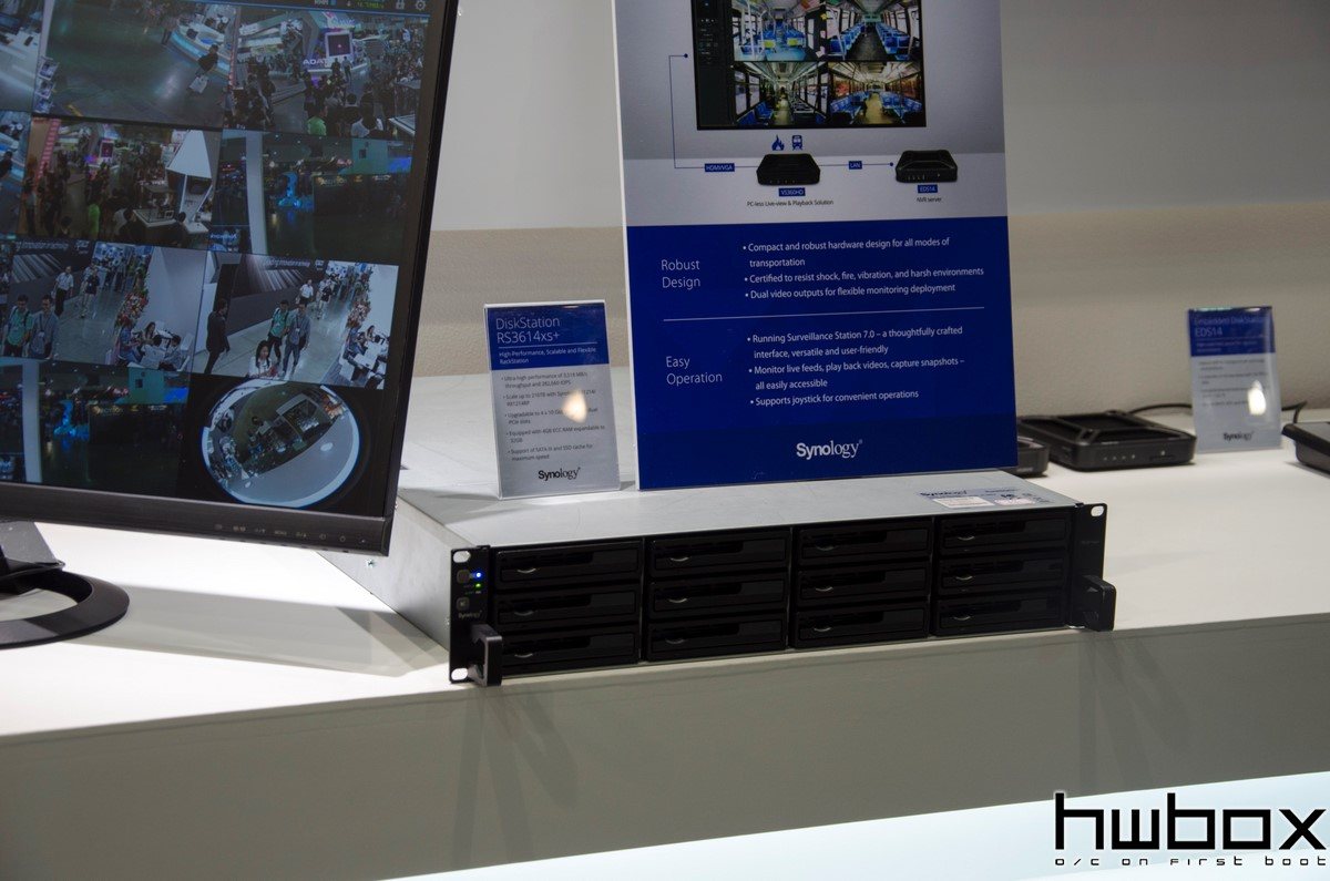 Computex 2015: Synology Booth