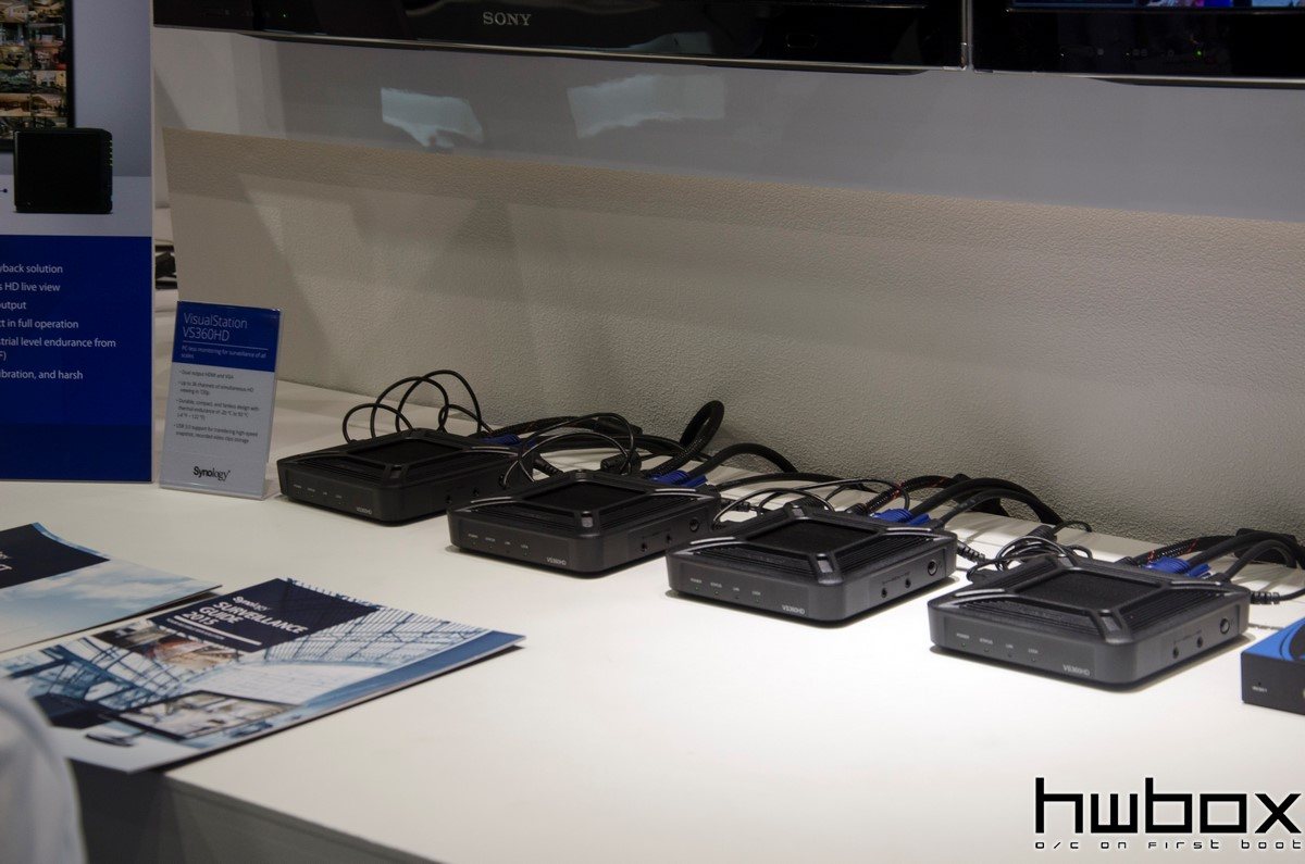 Computex 2015: Synology Booth