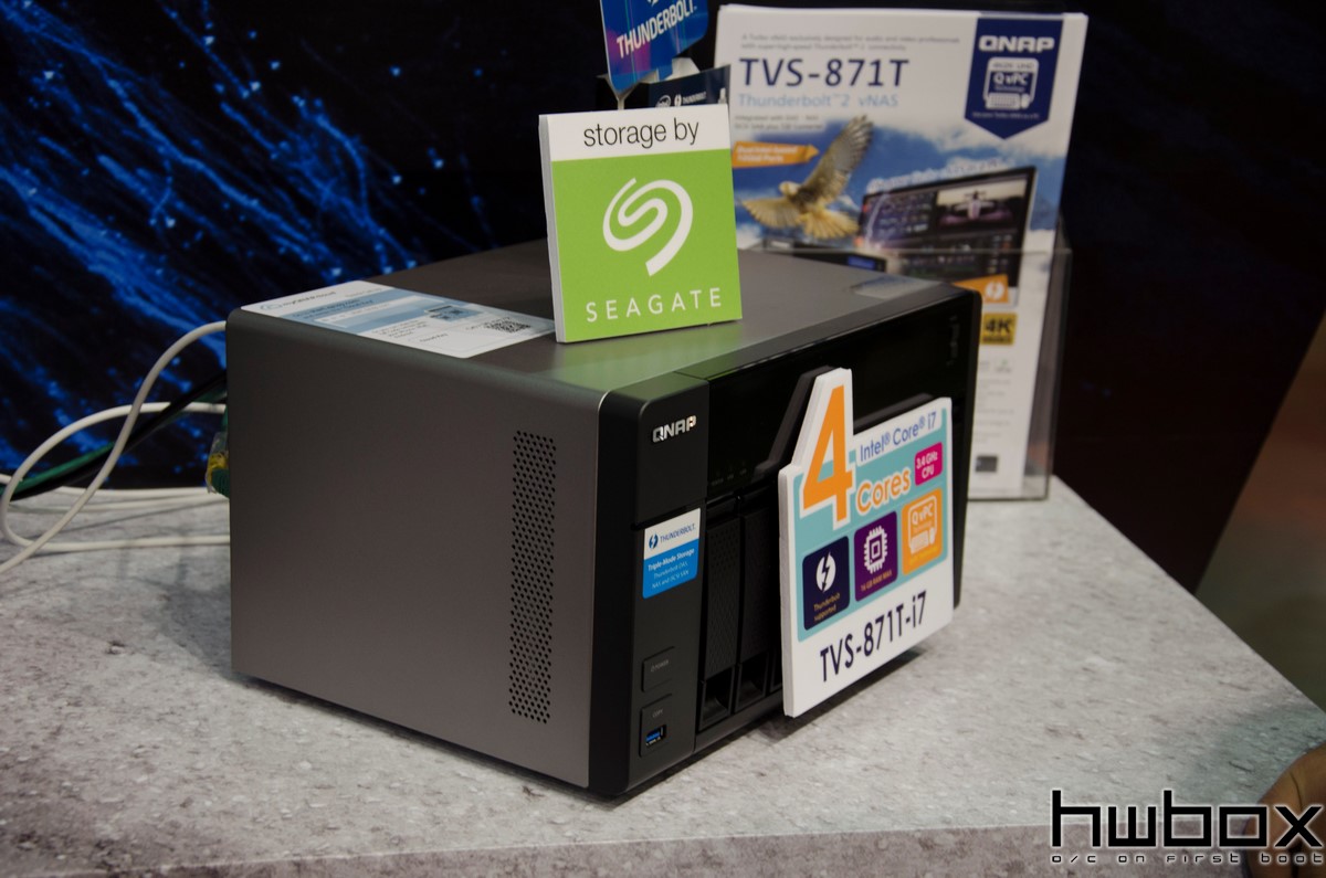 Computex 2015: QNAP Booth γεμάτο NAS