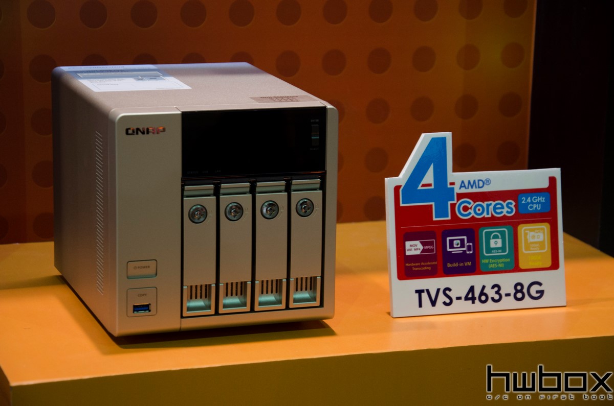 Computex 2015: QNAP Booth γεμάτο NAS