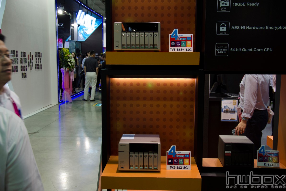 Computex 2015: QNAP Booth γεμάτο NAS