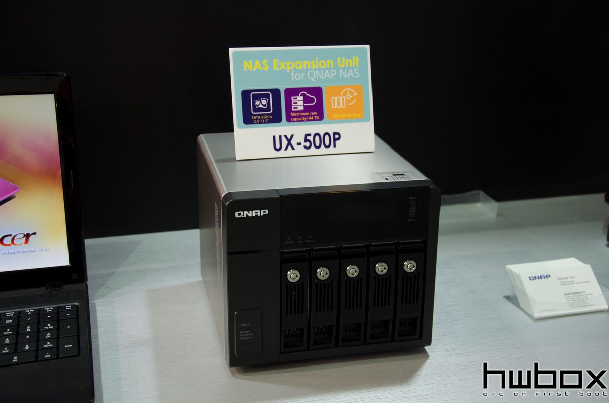 Computex 2015: QNAP Booth γεμάτο NAS