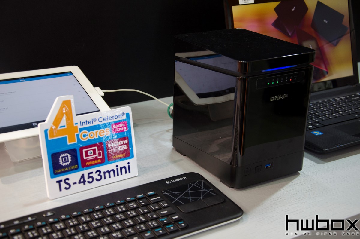 Computex 2015: QNAP Booth γεμάτο NAS