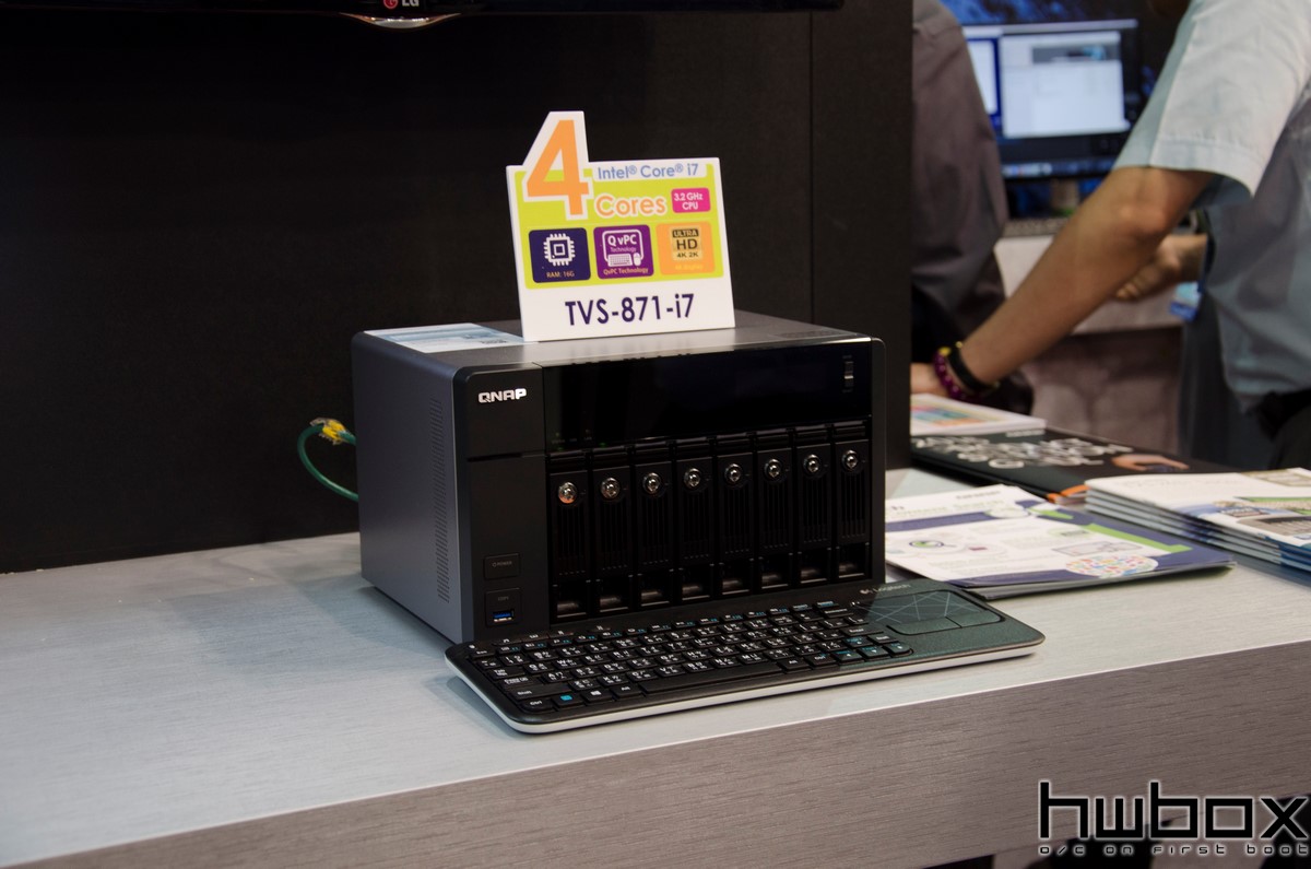 Computex 2015: QNAP Booth γεμάτο NAS