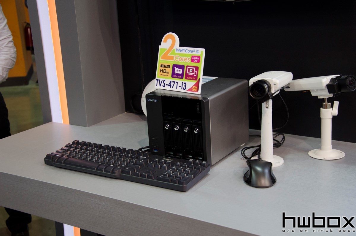 Computex 2015: QNAP Booth γεμάτο NAS