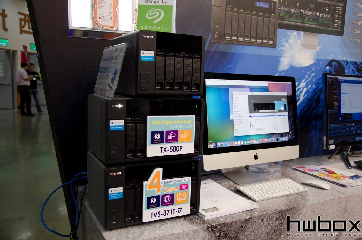 Computex 2015: QNAP Booth γεμάτο NAS