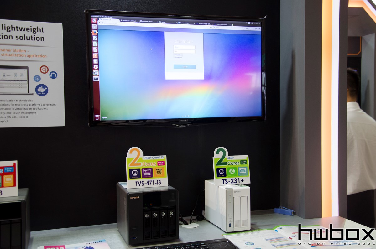 Computex 2015: QNAP Booth γεμάτο NAS