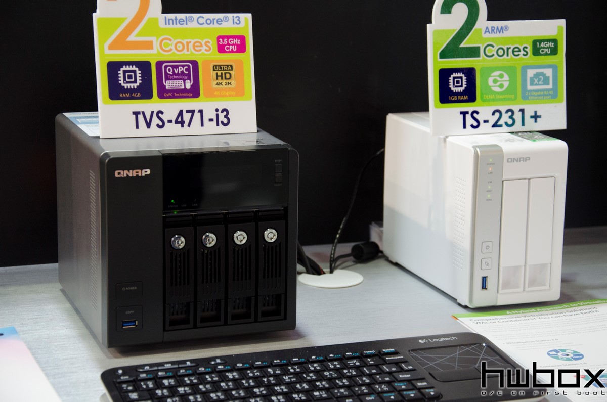 Computex 2015: QNAP Booth γεμάτο NAS