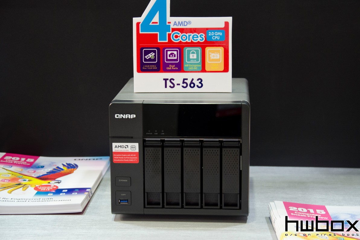 Computex 2015: QNAP Booth γεμάτο NAS