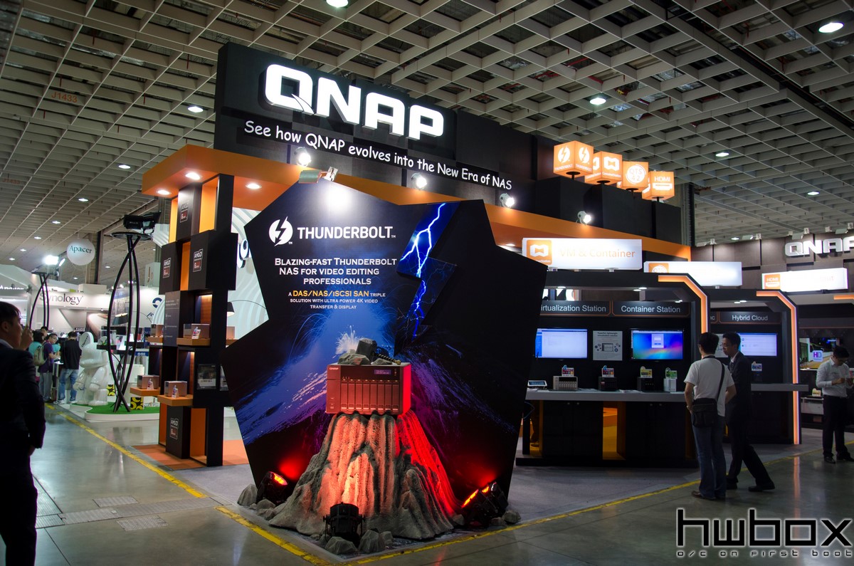 Computex 2015: QNAP Booth γεμάτο NAS