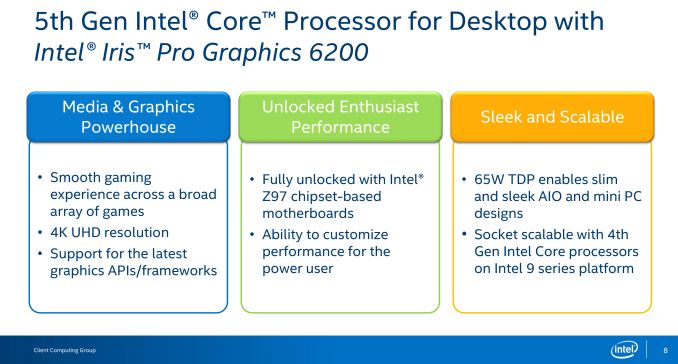 Επίσημη αποκάλυψη των Intel Broadwell Desktop CPUs