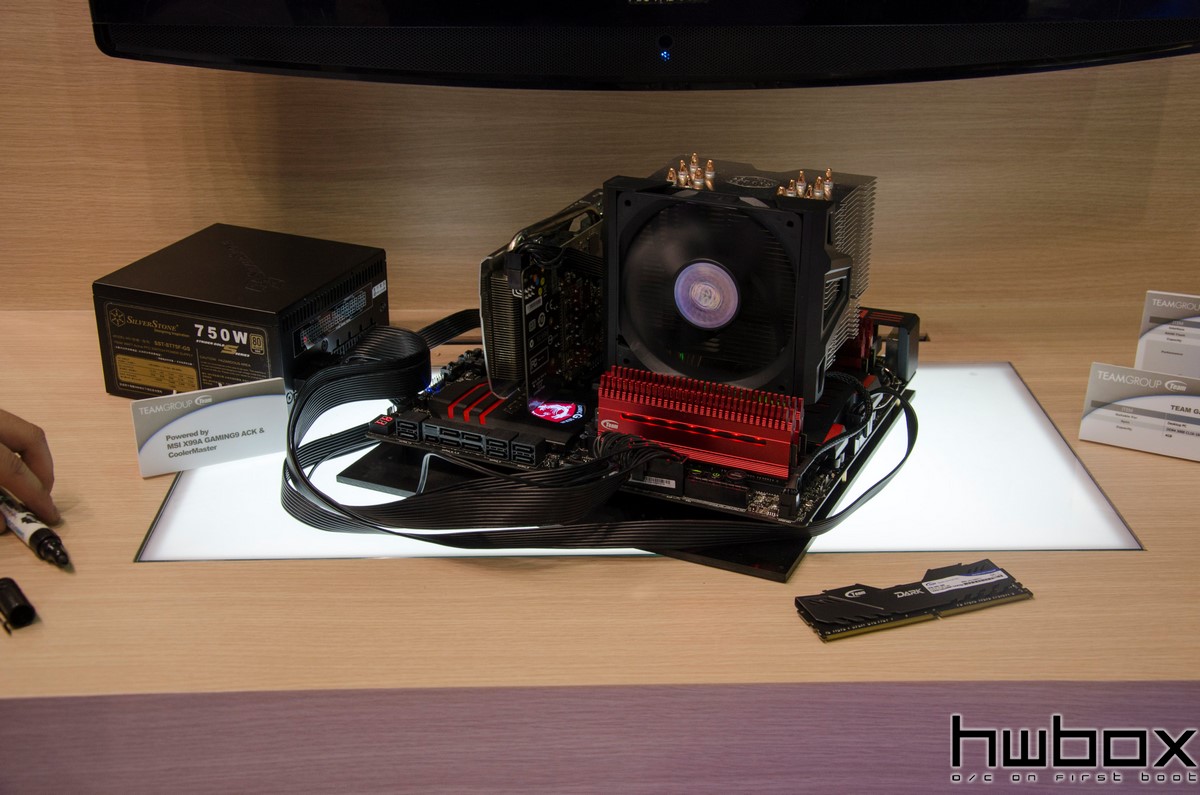 Computex 2015: TeamGroup Booth