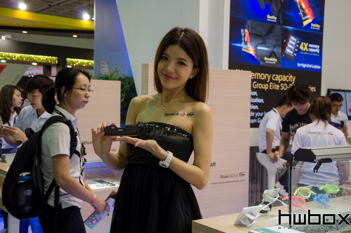 Computex 2015: TeamGroup Booth