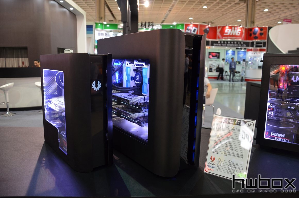 Computex 2015: Bitfenix Booth