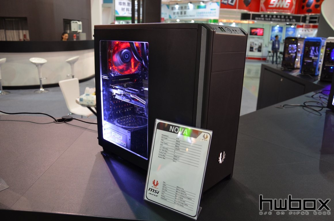 Computex 2015: Bitfenix Booth