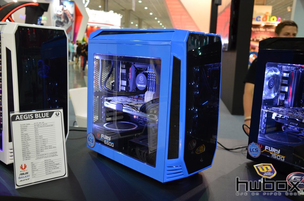 Computex 2015: Bitfenix Booth