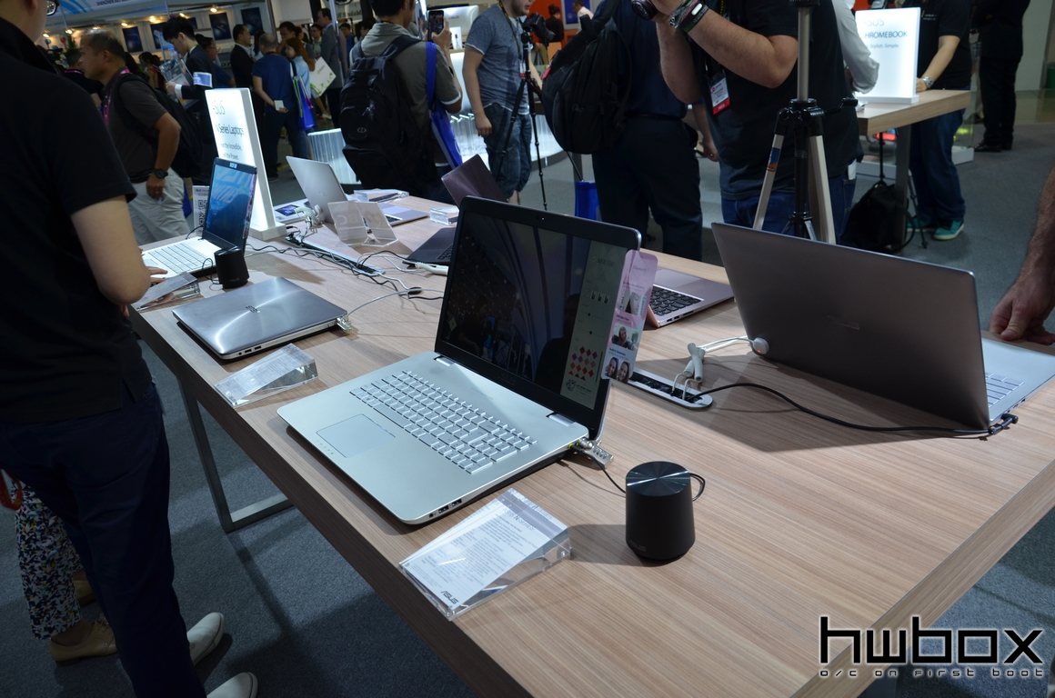 Computex 2015: ASUS Booth