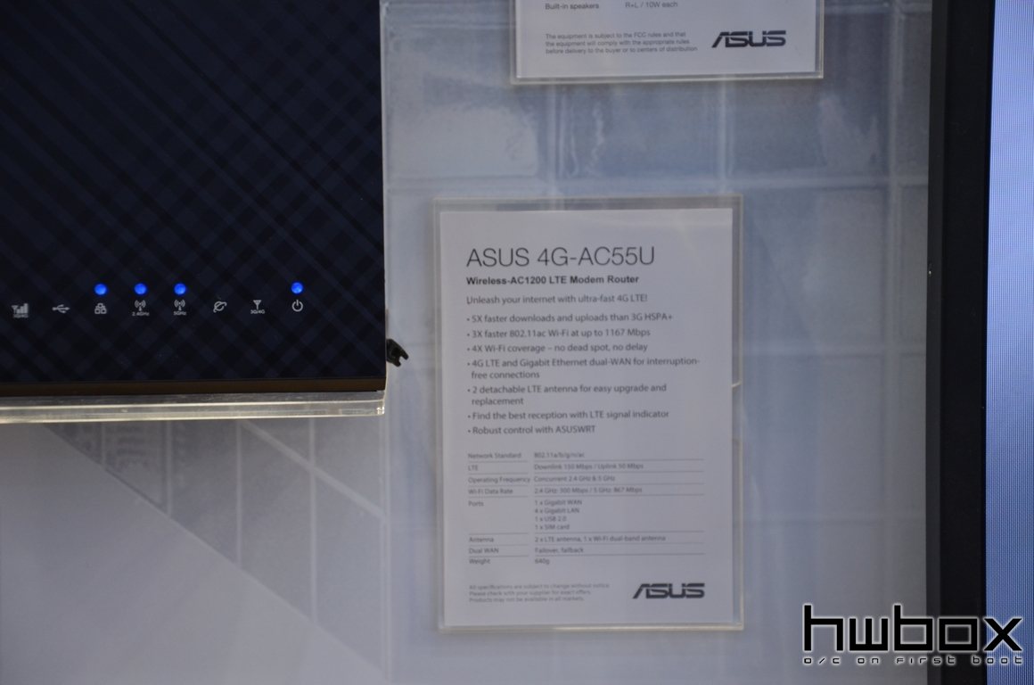 Computex 2015: ASUS Booth