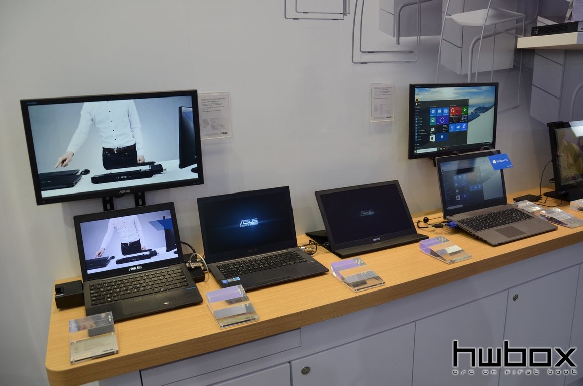 Computex 2015: ASUS Booth