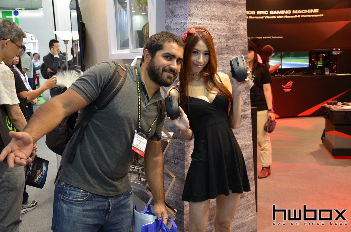 Computex 2015: ASUS Booth